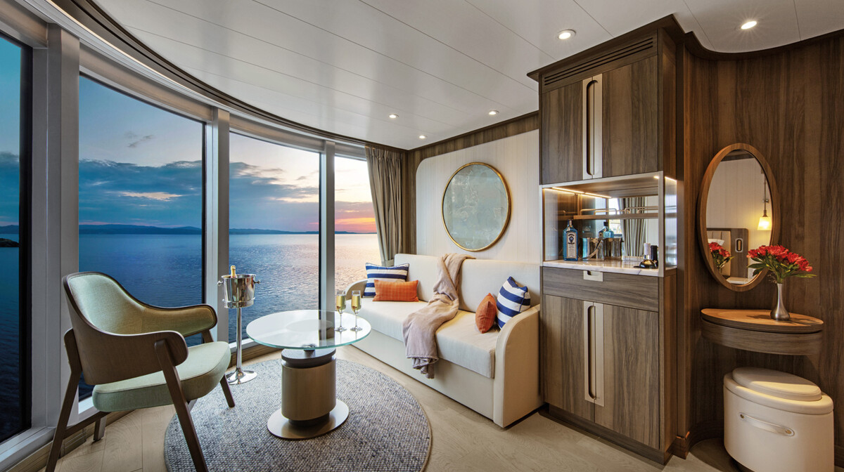 Seabourn Venture - Panorama Suite