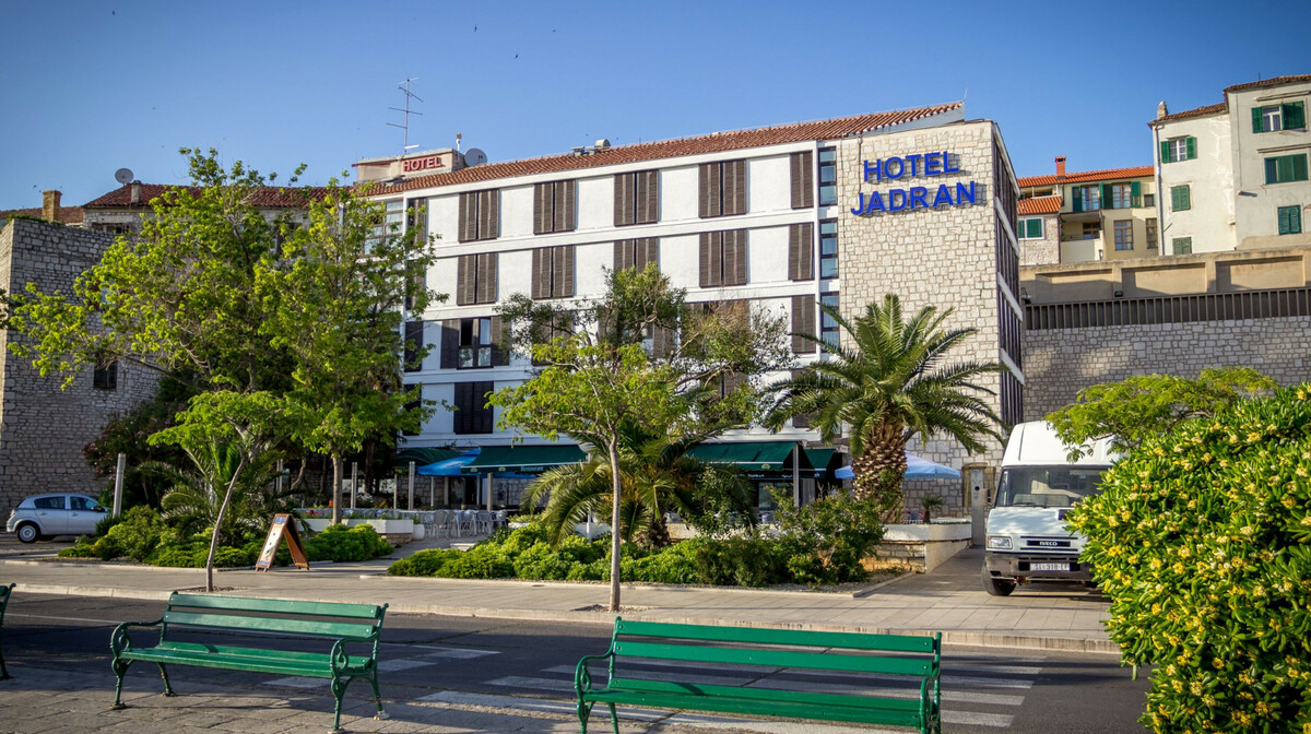 Šibenik, Hotel Jadran