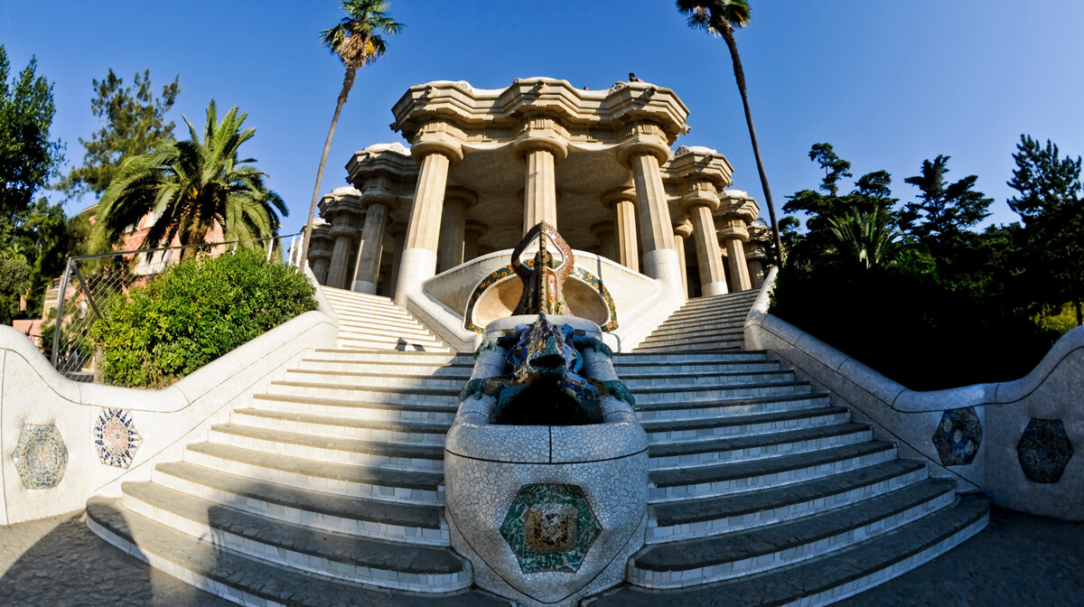 Barcellona, Park Güell, ©Španjolska turistička zajednica-Turespaña