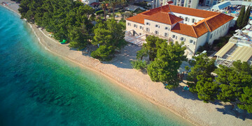 Residence Kaštelet, plaža