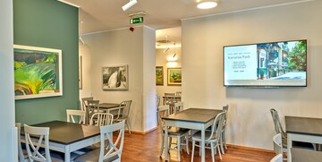 Restoran u Depandansi Park, Terma Dobrna, wellness putovanje