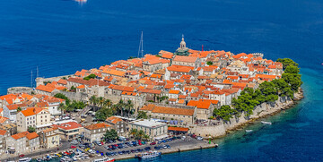 Korčula, utvrđeni grad, putovanja sa pratiteljem, vođene ture, garantirani polasci