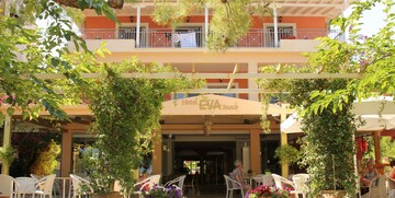 Grčka Lefkas mondo travel ponuda, Nidri, Hotel Eva Beach