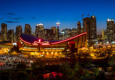 Kanada, Calgary, Saddledome, grupni polasci, vođene ture, garantirani polasci