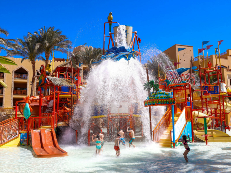 Hurghada, Makadi Bay, Grand Waterworld Makadi 4+* 