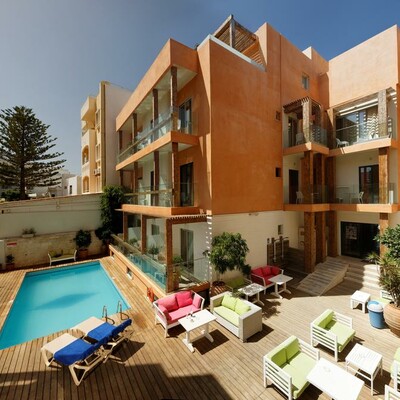 Mondo travel Kreta, Palmera beach hotel & spa, bazen