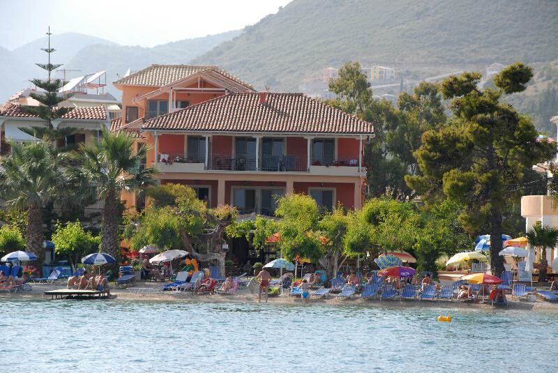 Lefkas ljetovanje, Hotel Eva Beach, plaža