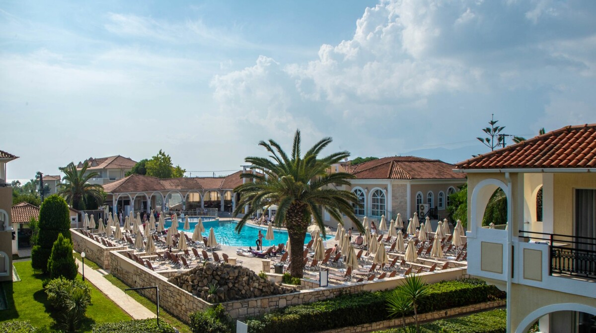 Zakintos, Kalamaki, Hotel Marelen