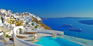 Santorini, putovanja zrakoplovom, Mondo travel, europska putovanja, garantirani polazak