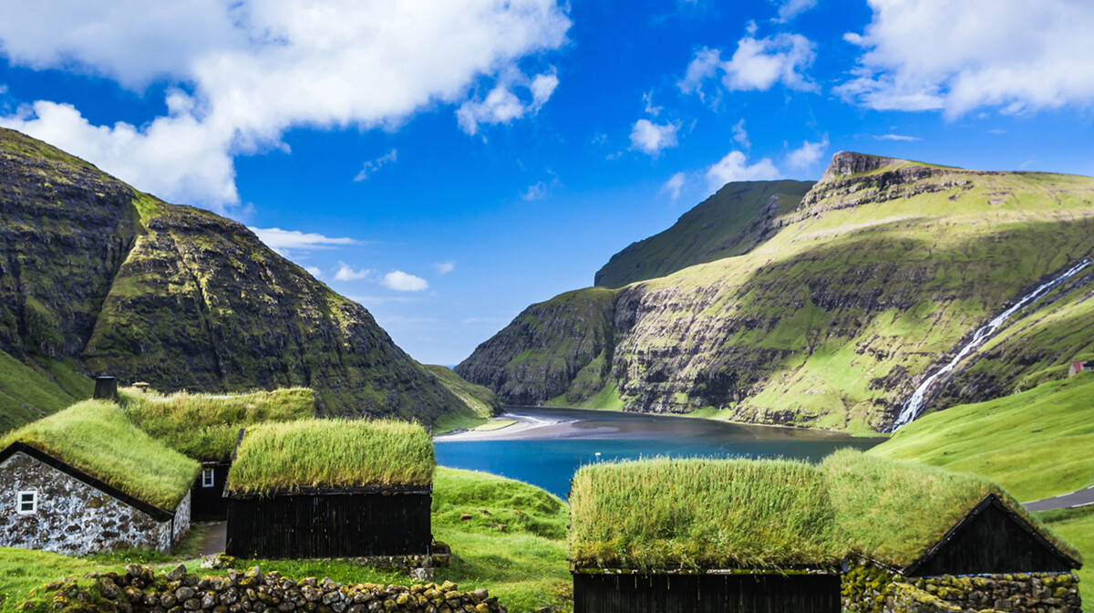 Farski otoci, Saksun