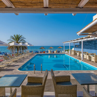 Kreta mondo travel, Stalis, Compass Stalis  Beach Hotel, bazen