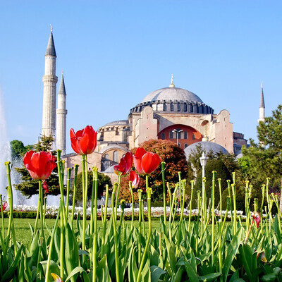 hagia sophia, putovanje  zrakoplovom u istanbul 