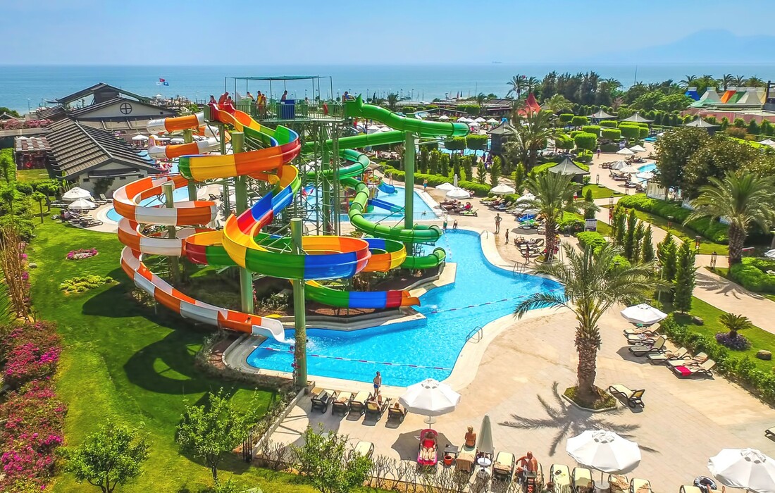 Antalya ljetovanje, Hotel Limak Lara De Luxe, vodeni park