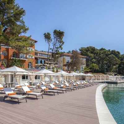 Plaža hotela Boutique hotela Alhambra.