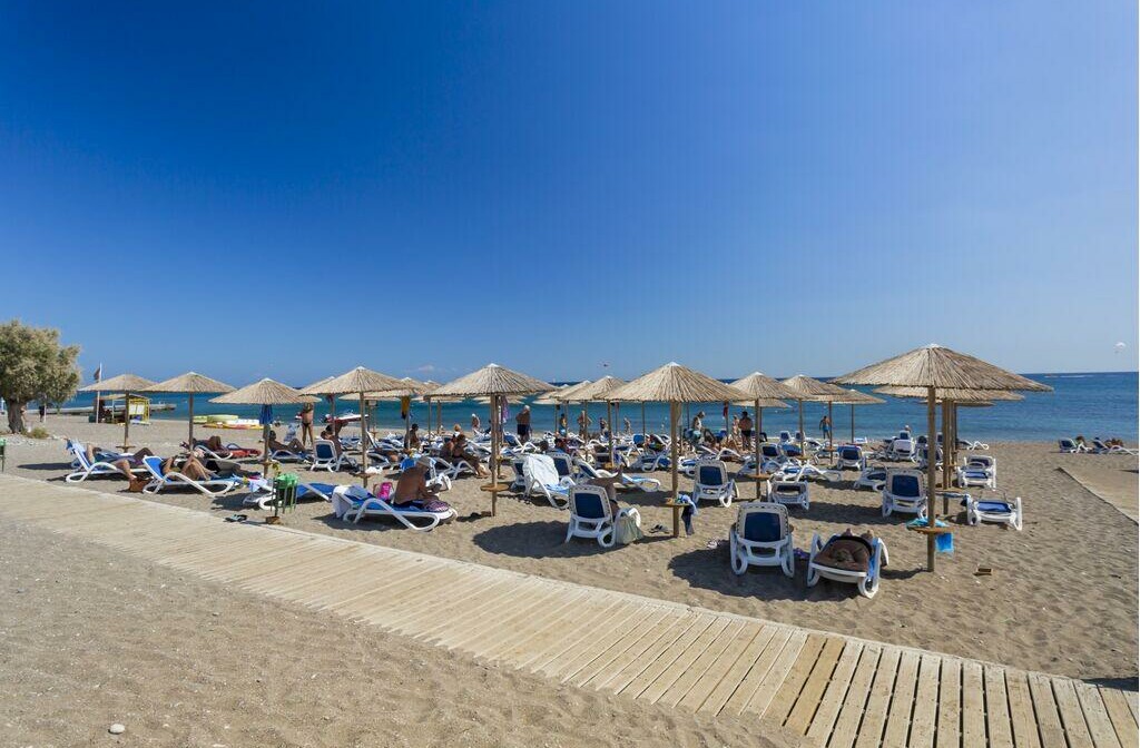 Grčka, Rodos, Olympos Beach Resort 4*