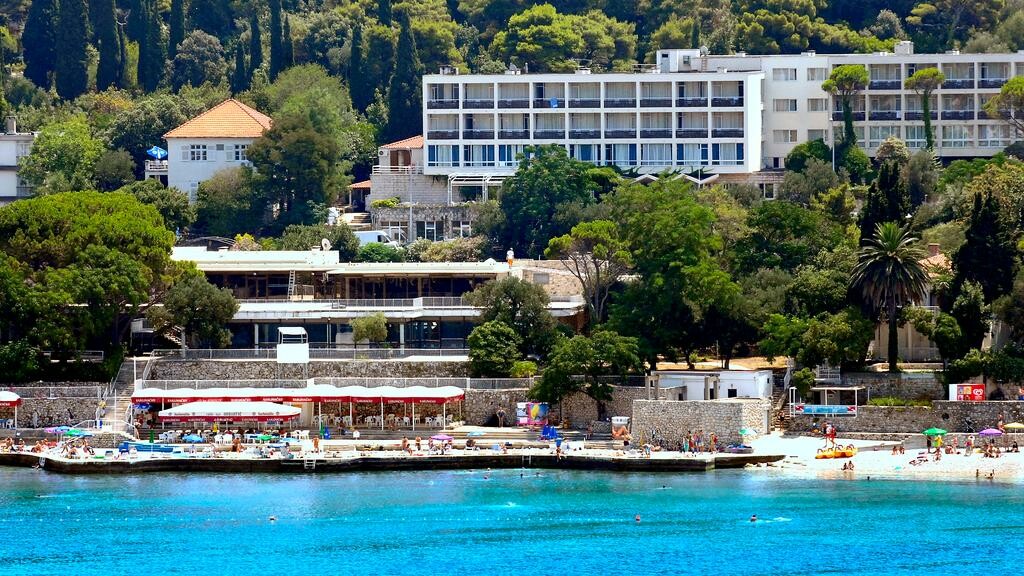 Dubrovnik, Hotel Adriatic