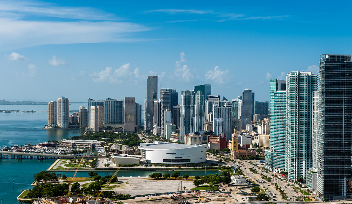 Miami dowtown, putovanje Florida, daleka putovanja, garantirani polasci