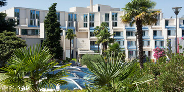 Valamar Crystal hotel, Poreč, Istra, ljetovanje