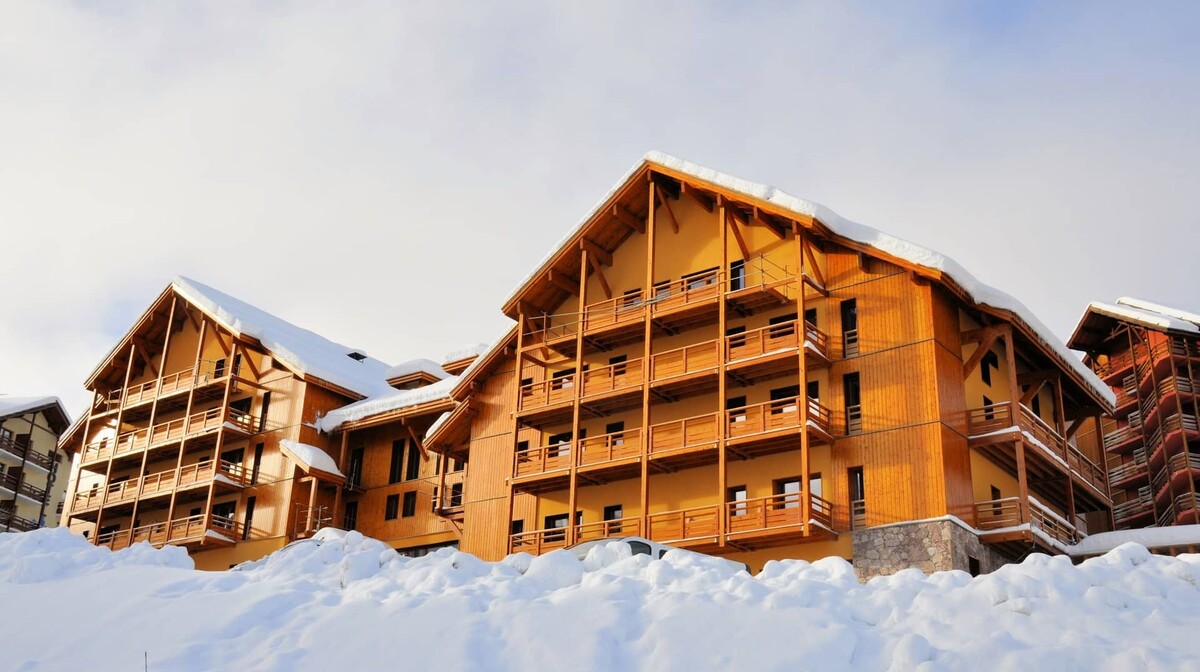 ski Risoul, Residence Deneb