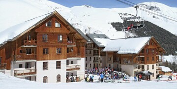 Francuska, skijanje, Les Sybelles, Résidence Prestige L'Orée des Pistes, pogled izvana