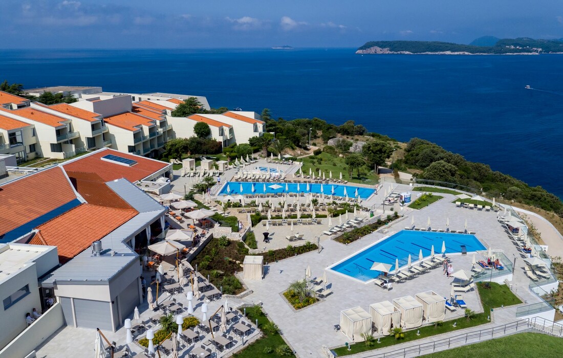 Dubrovnik Valamar Argosy Hotel vanjski bazen