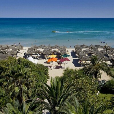 Tunis, Hammamet, Hotel The Orangers Beach Resort & Bungalows 4*