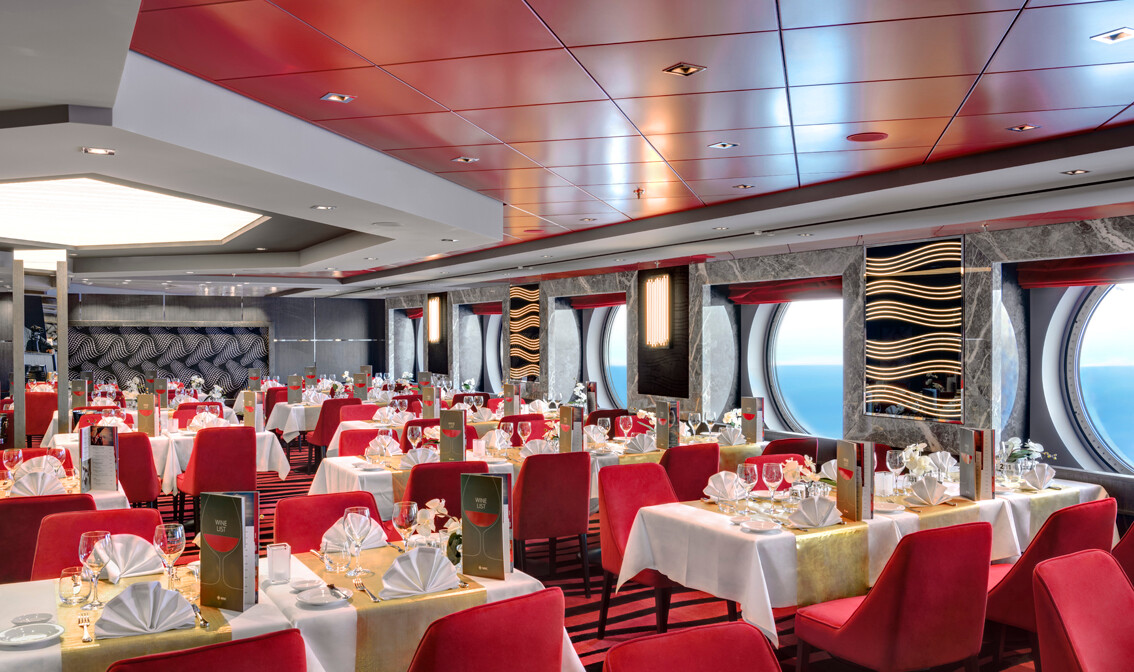 MSC Meraviglia, Waves Restaurant