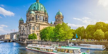 Berlinska katedrala, najveća gradska crkva i sjedište protestantske crkve u Njemačkoj, putovanje 
