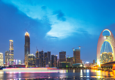 Kina - Guangzhou most, putovanje u Kinu, daleka putovanja, mondo travel