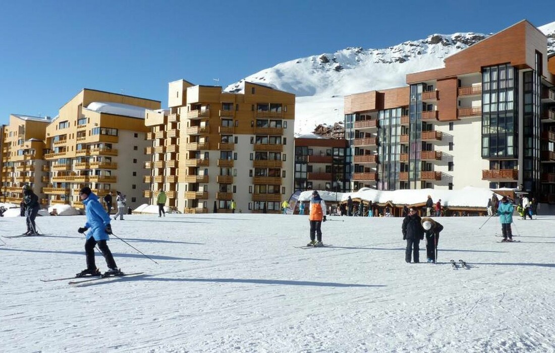 Skijanje u Francuskoj, Val Thorens, mondotravel, Residence Eskival, Olympic, Reine Blanche i Zenith 