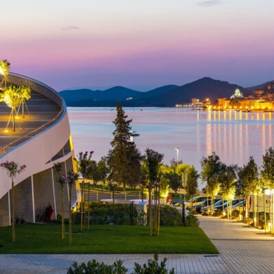 Ljetovanje u Hrvatskoj, Šibenik, hotel D Resort, hotel izvana