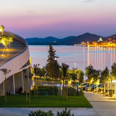 Ljetovanje u Hrvatskoj, Šibenik, hotel D Resort, hotel izvana