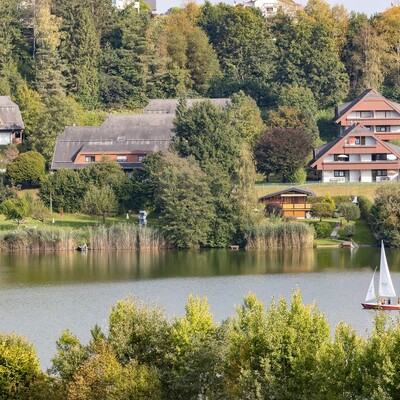 Jezero  Maltschachersee, Sonnenresort Maltschacher