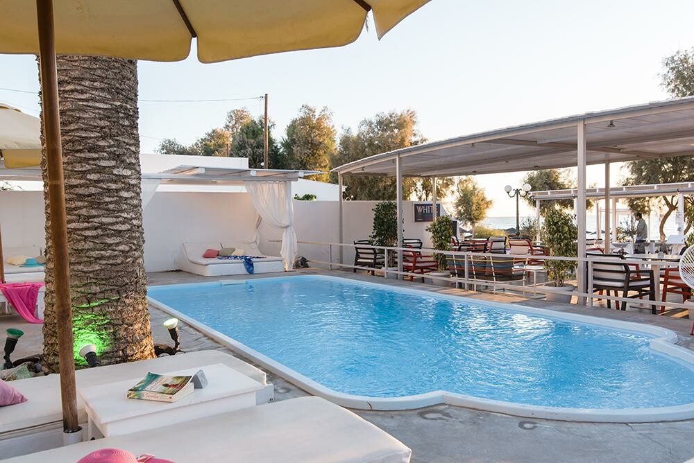 Grčka, Santorini, Hotel Beach Boutique 3*