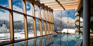 Skijanje i wellnes u Sloveniji, Bohinj Park ECO Hotel exclussive wellness, bazen