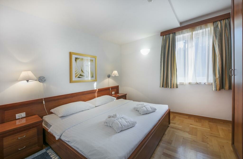 Apartman u Apartmanima Punta u Velom Lošinju.