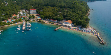 Selce, Kamp Uvala Slana Club Vala
