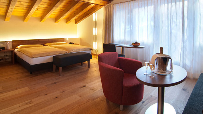 Zermatt, Hotel Simi, junior suite