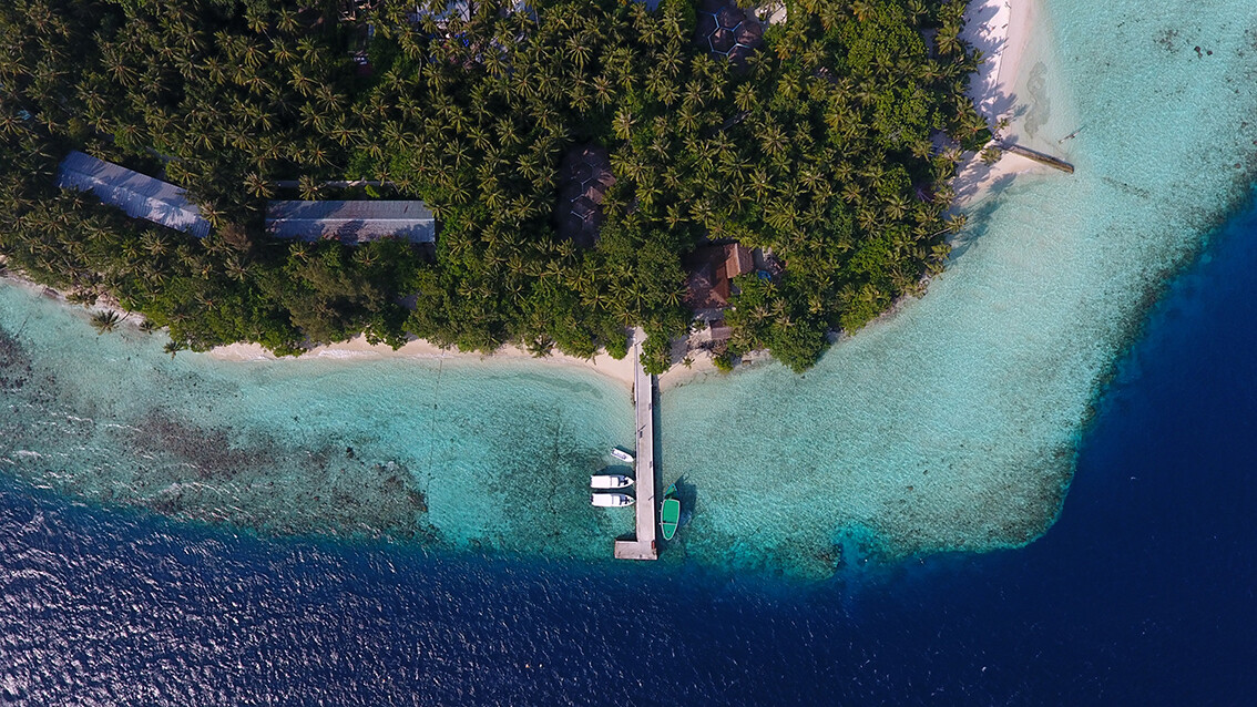 Maldivi mondo travel, Biyadhoo Island, panorama