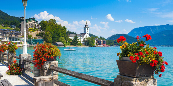 Austrija,  St. Wolfgang