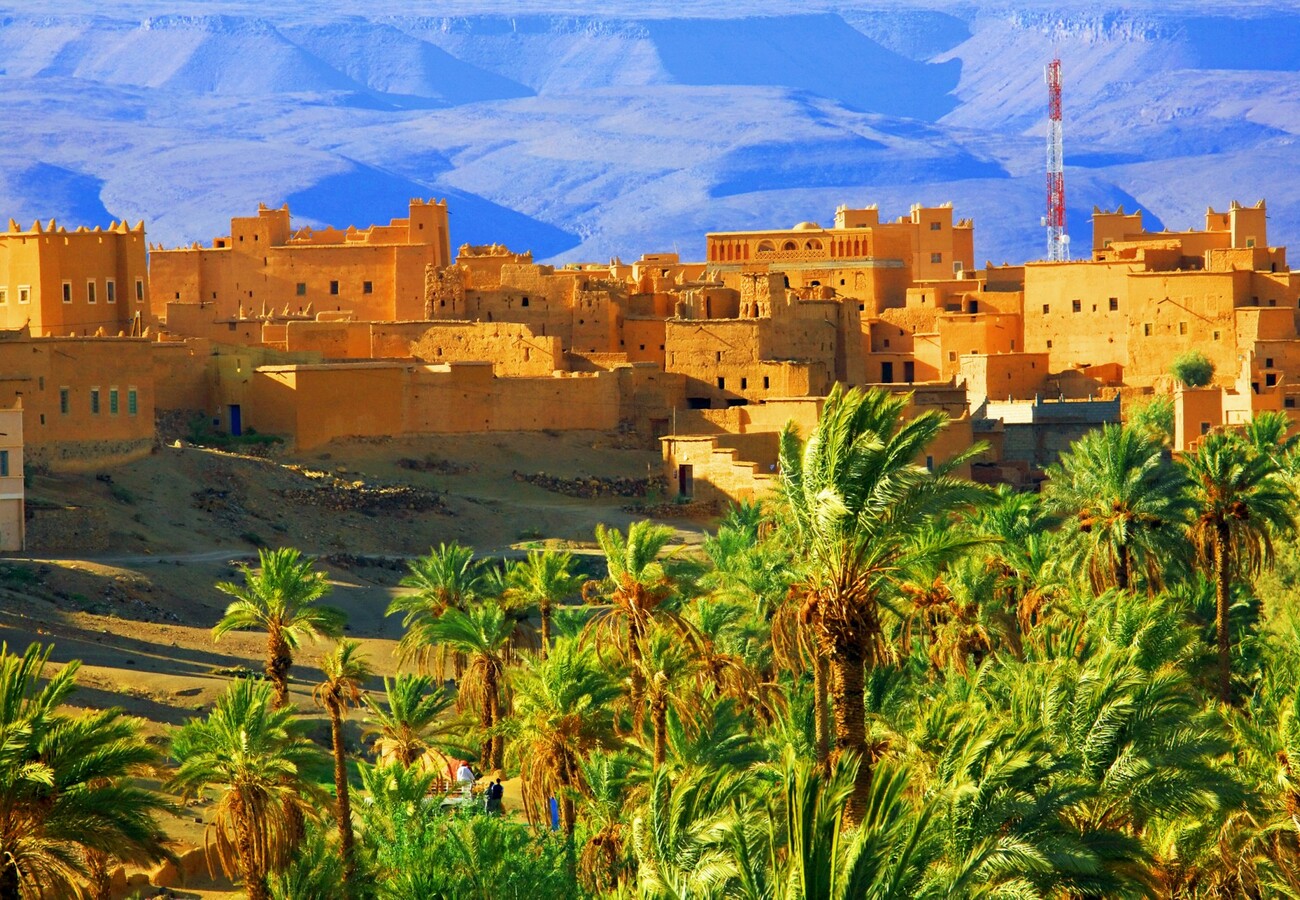 elite travel maroko