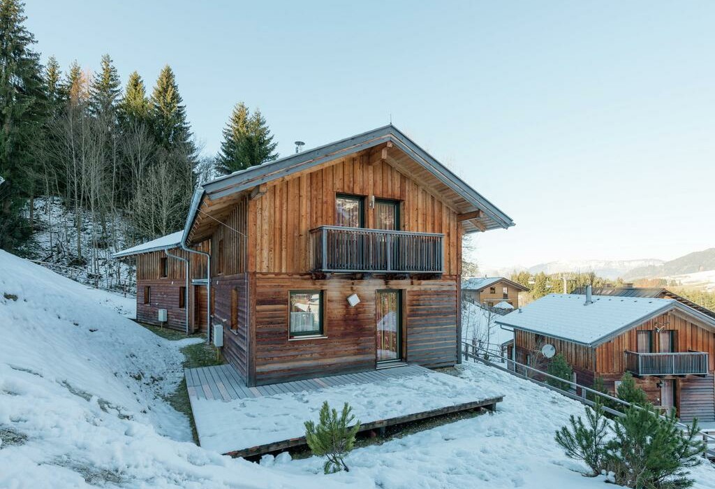 Annaberg, skijanje austrija, Chalet kuće