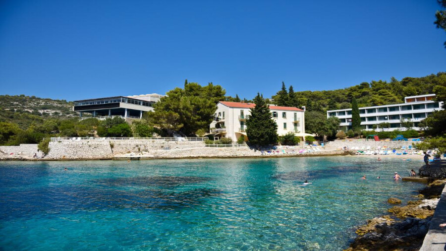 Hotel Sirena, panorama