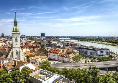 Bratislava uz Dunav, Bratislava putovanje, Mondo travel, Prijestolnice Dunava