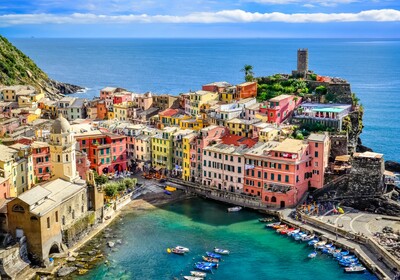 Vernazza, cinque terre, putovanje autobusom 