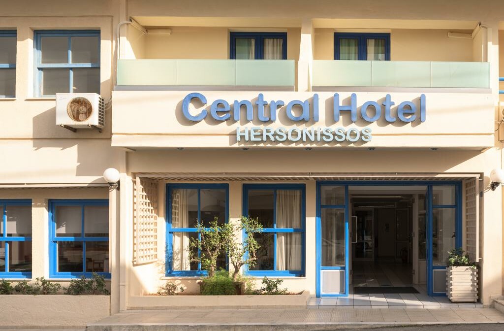 Grčka, Kreta, Hotel Central Hersonissos 3*