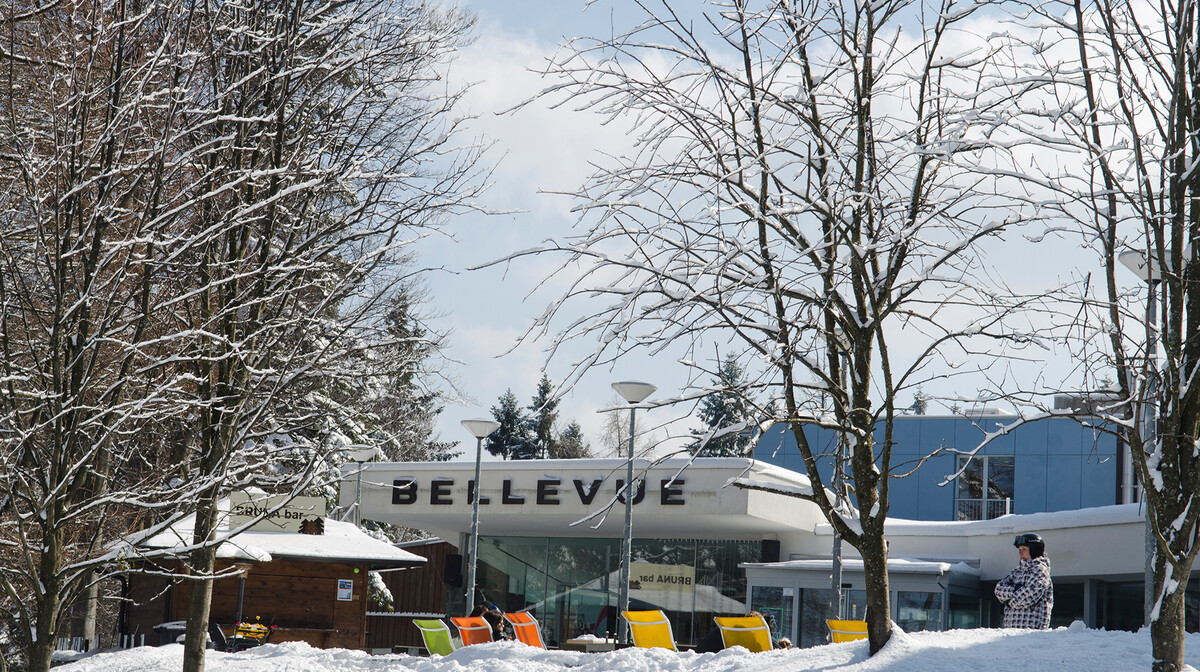 Mariborsko Pohorje, Hotel Bellevue 