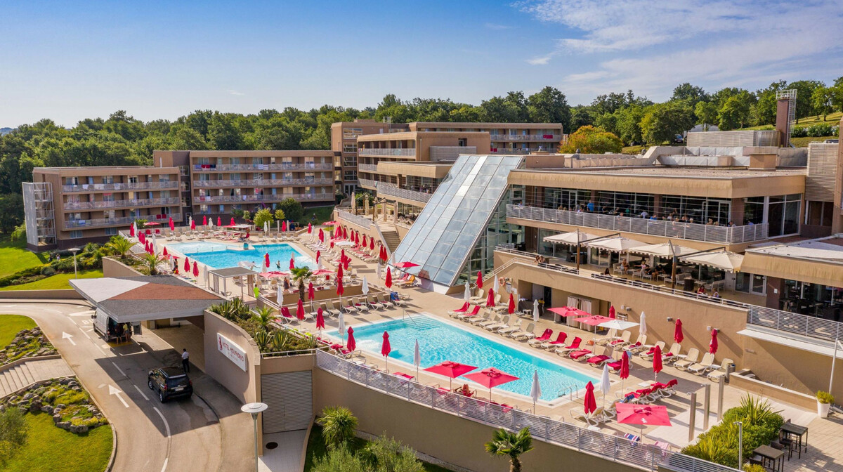 Hotel Molindrio Plava Laguna vanjski bazen