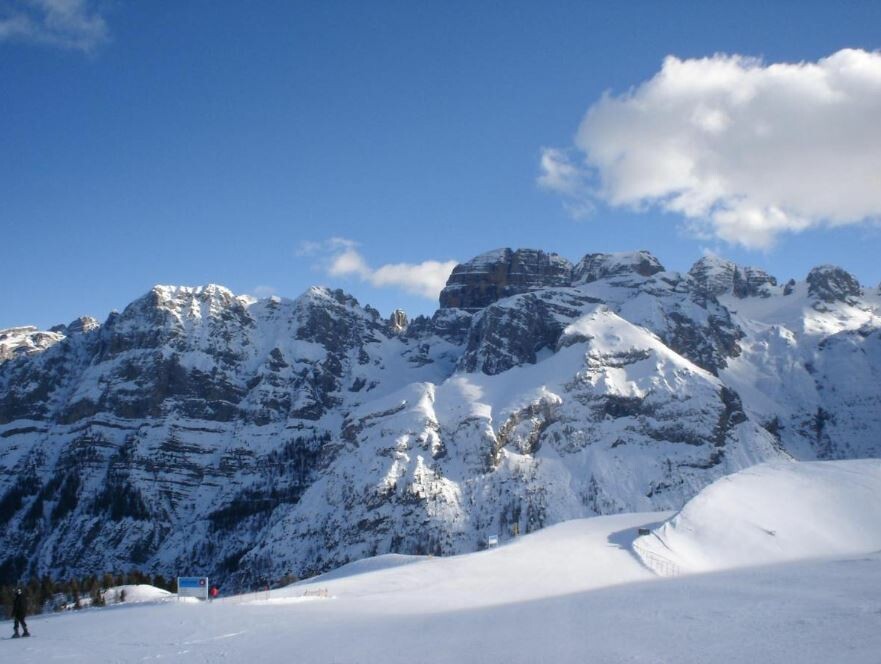 Carisolo-Pinzolo, Hotel Denny, ski staza