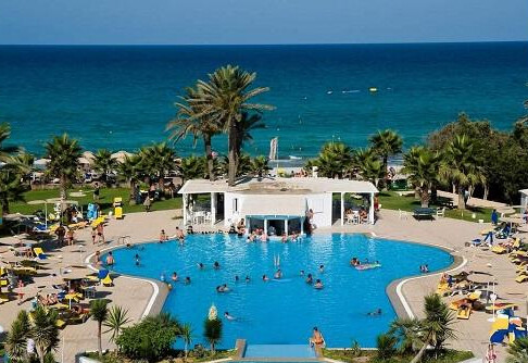 Tunis, Hotel Thalassa Mahdia Aquapark